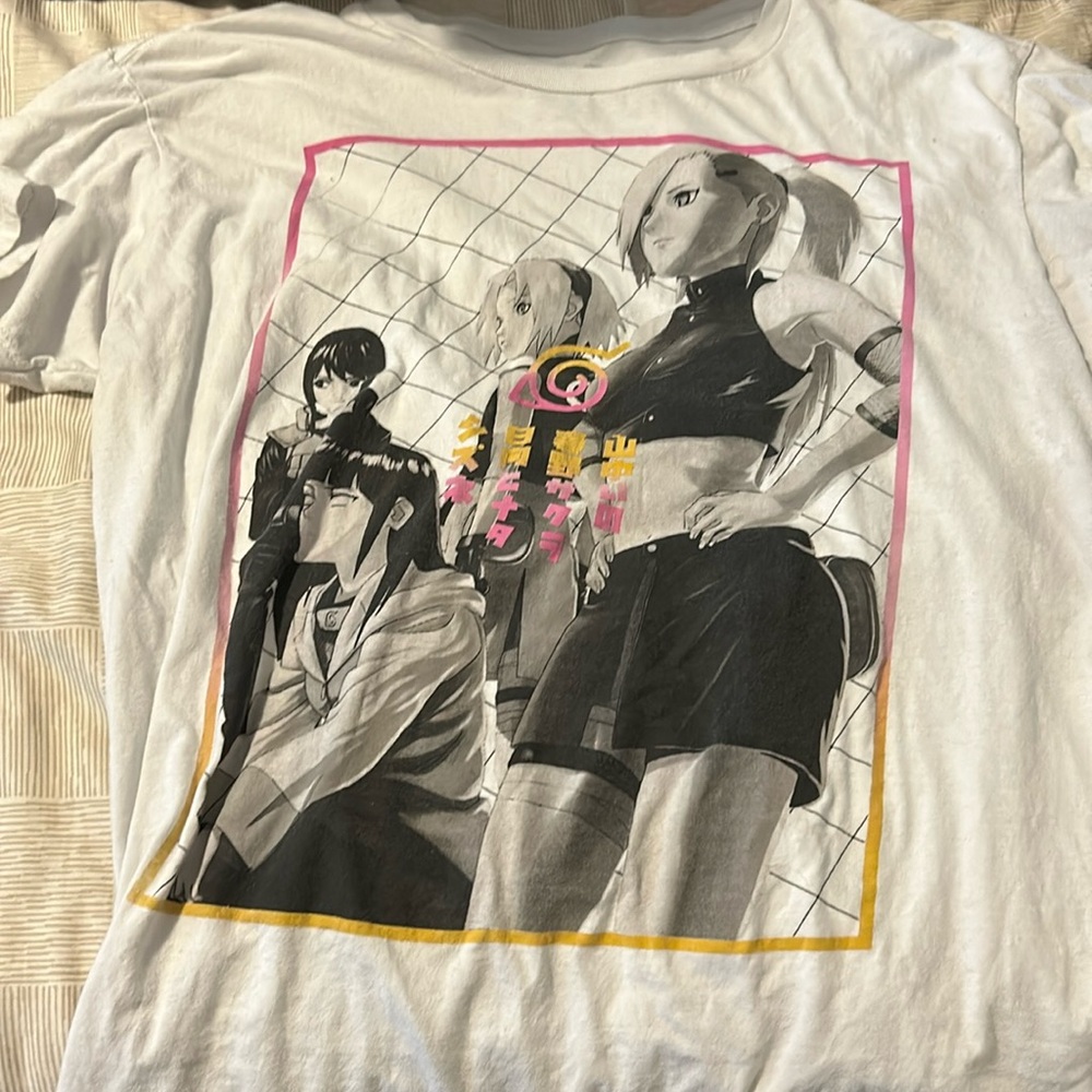 XL Naruto Shirt